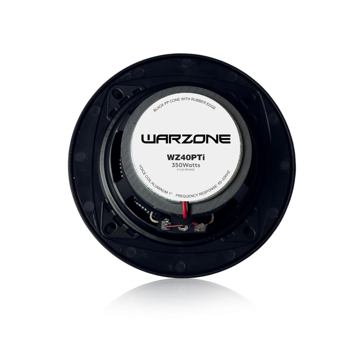 Warzone WZ40PTi 4" 2-Way Coaxial Speaker Pair