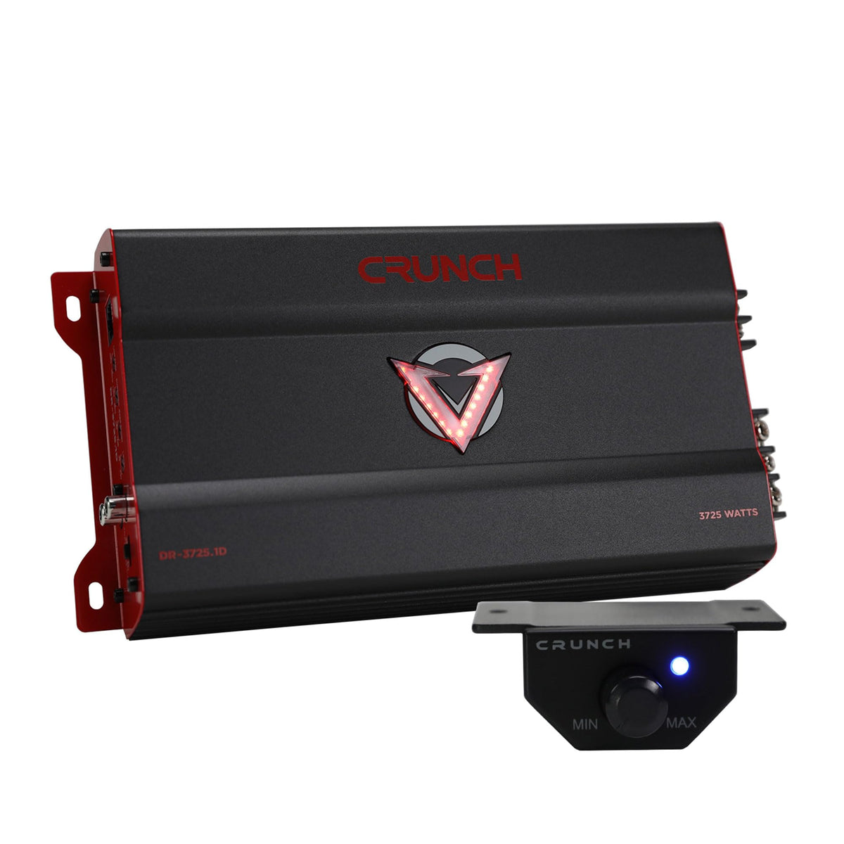 Crunch DR-3725-1D Mono Subwoofer Amplifier