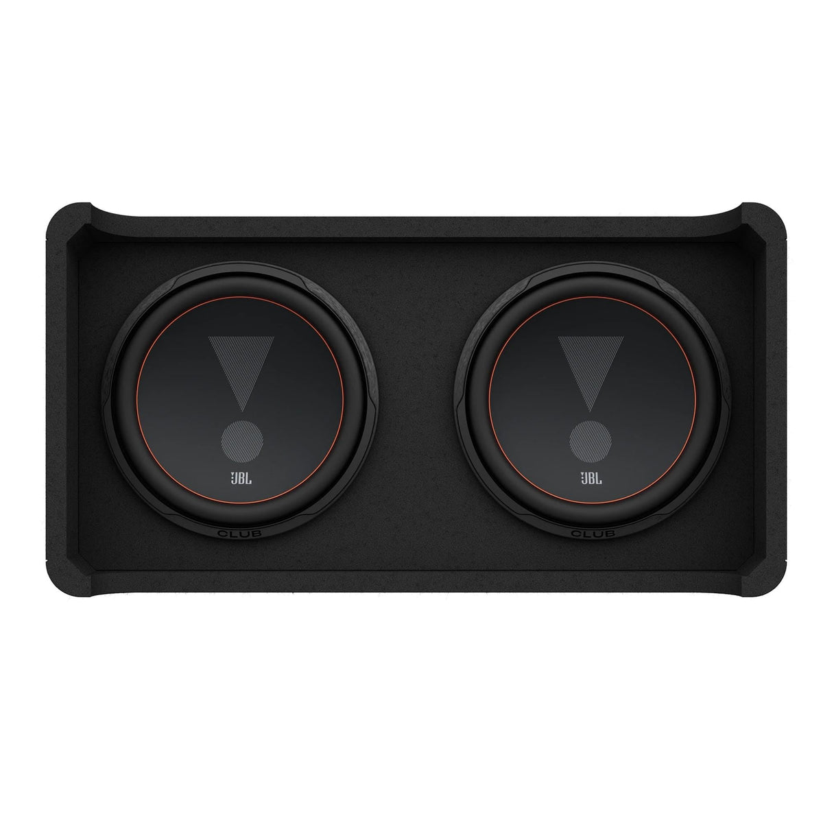 JBL JBLSUBCB1200D Dual 12" Ported Subwoofer Enclosure