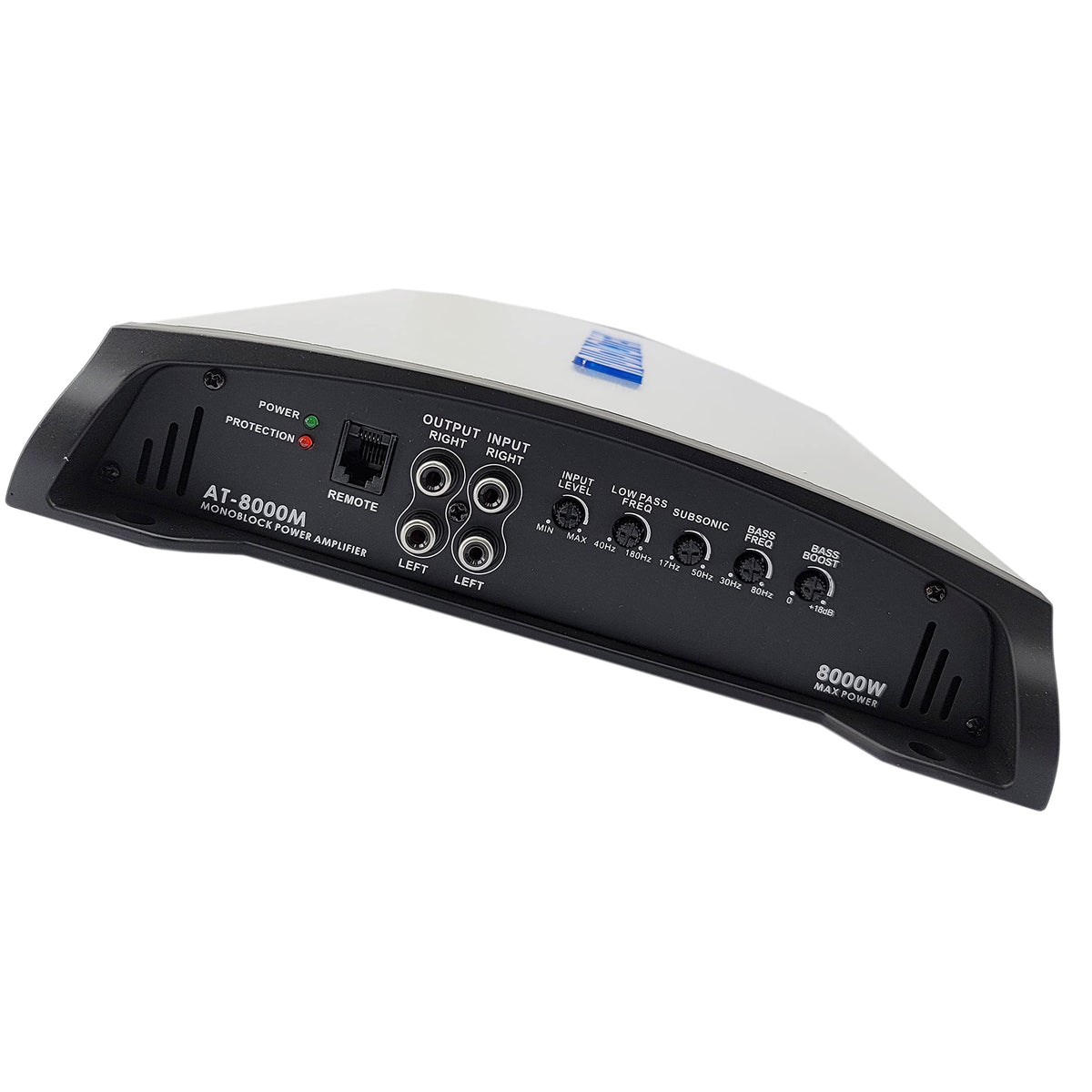 Audiotek AT-8000M 1-Channel Class D Monoblock Amplifier