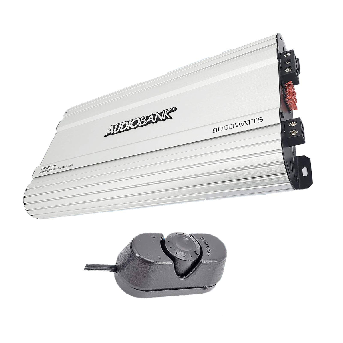 Audiobank P8000-1D Monoblock Car Audio Amplifier