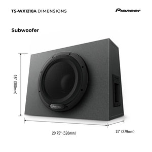 Pioneer TS-WX1210A