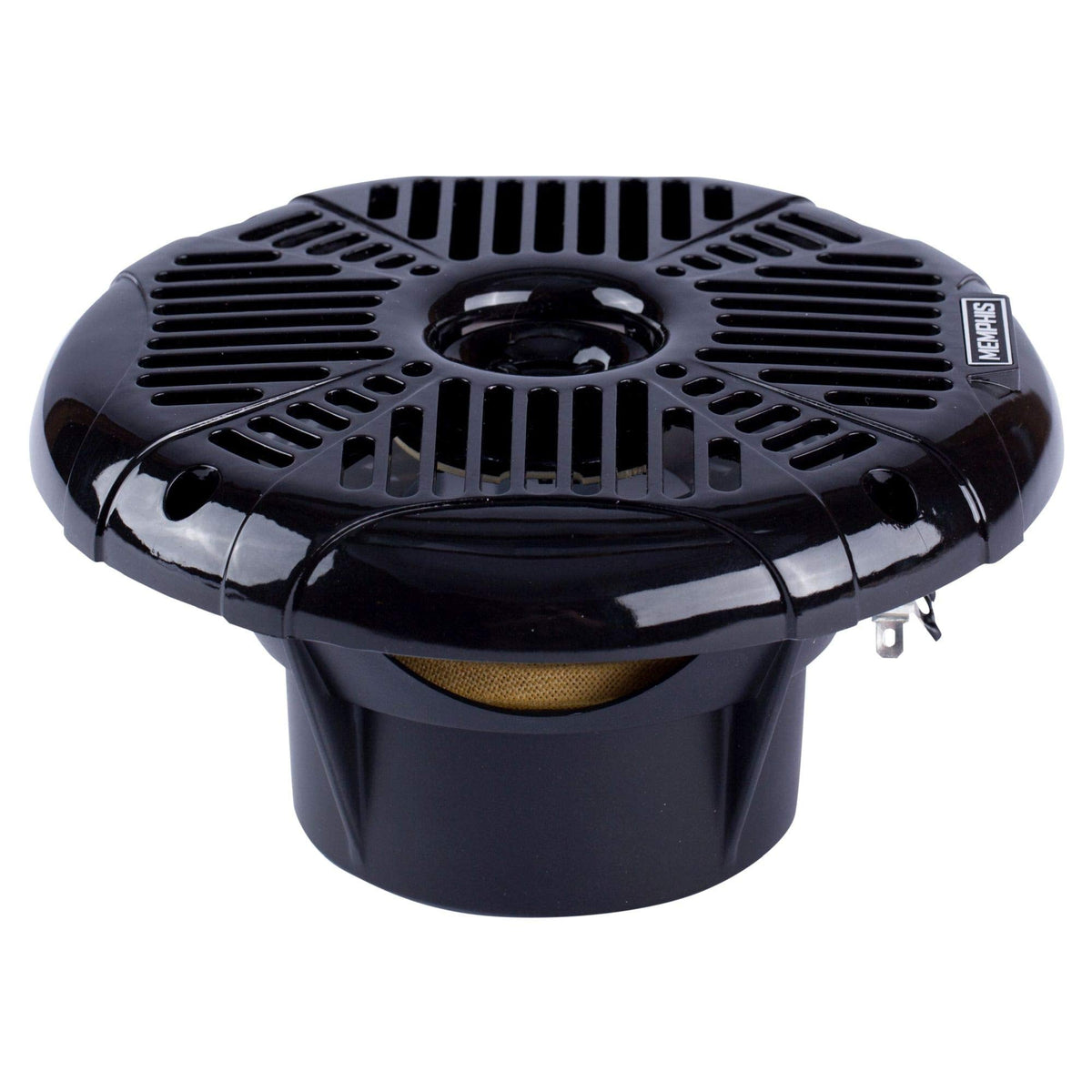 Memphis MXA602SLB 6.5" Marine LED Speakers