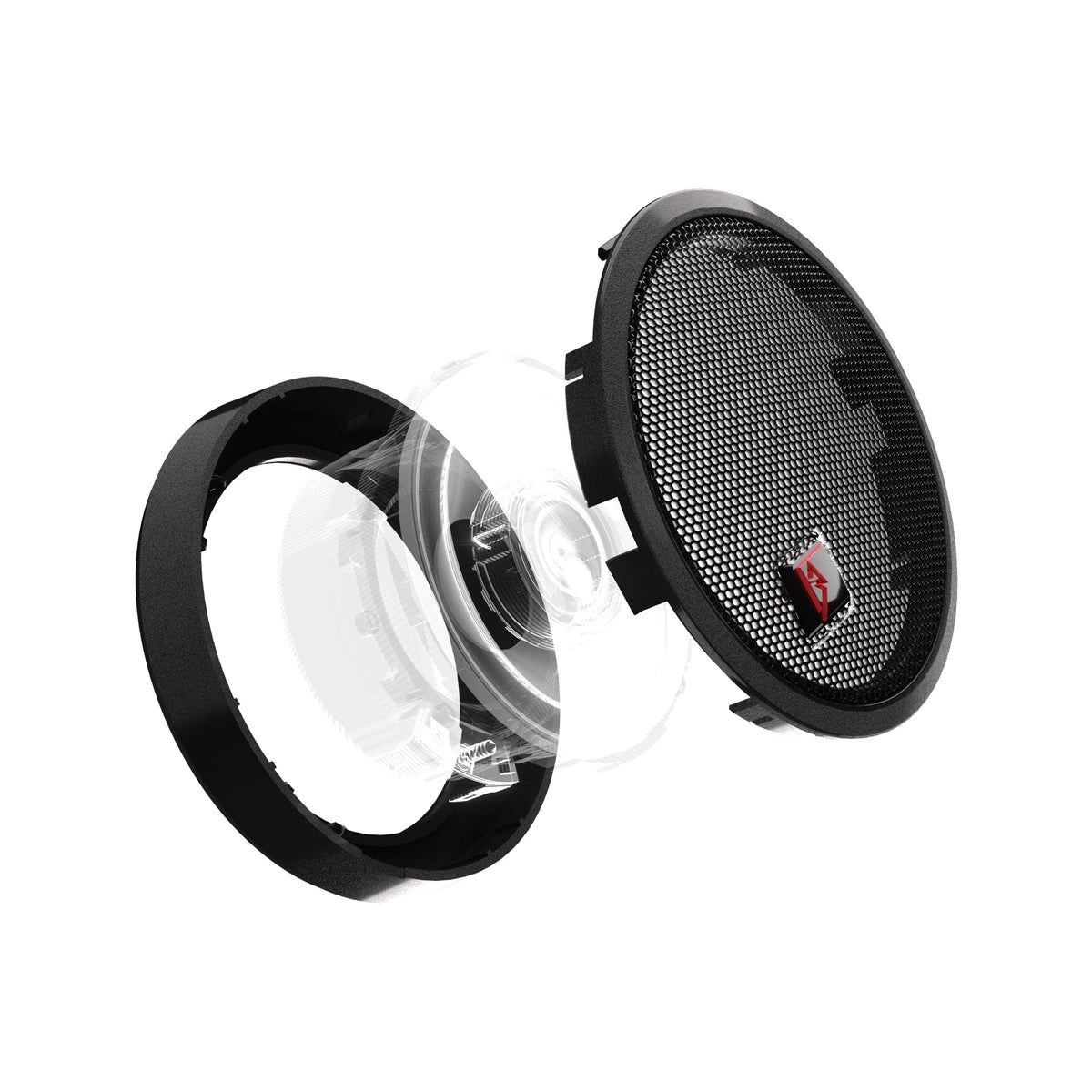 Rockford Fosgate GS-35 3.5" Surface-Mount Speaker Grilles