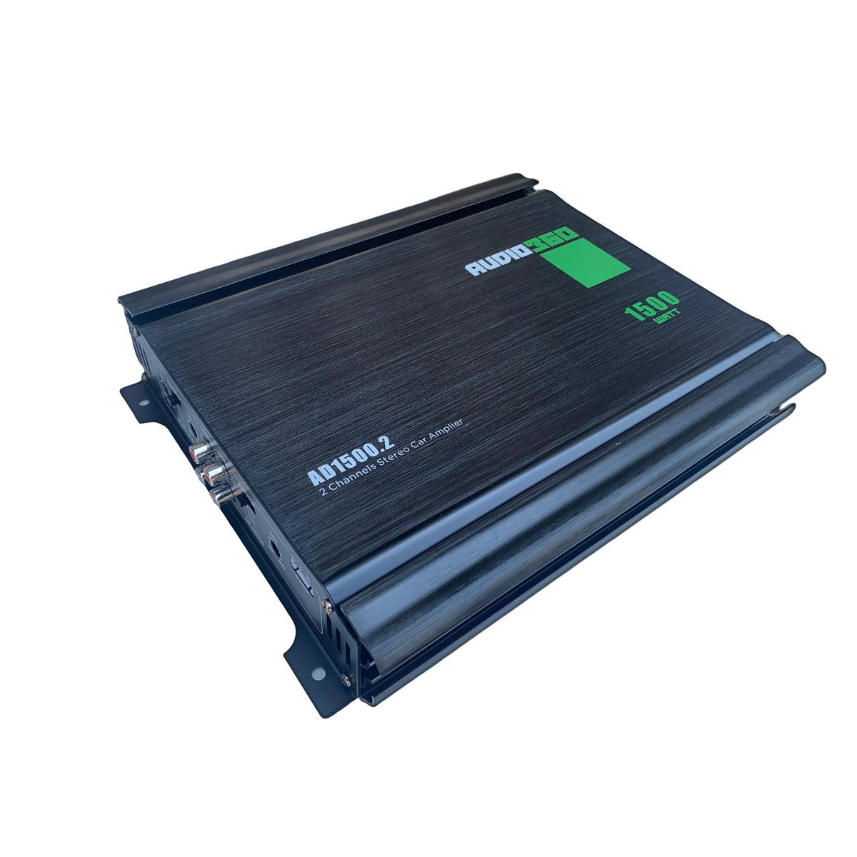 Audio360 AD1500.2 2-Channel Class AB Car Amplifier
