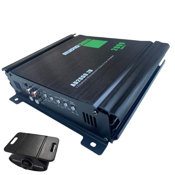 Audio360 AD2000.1 Monoblock Car Amplifier