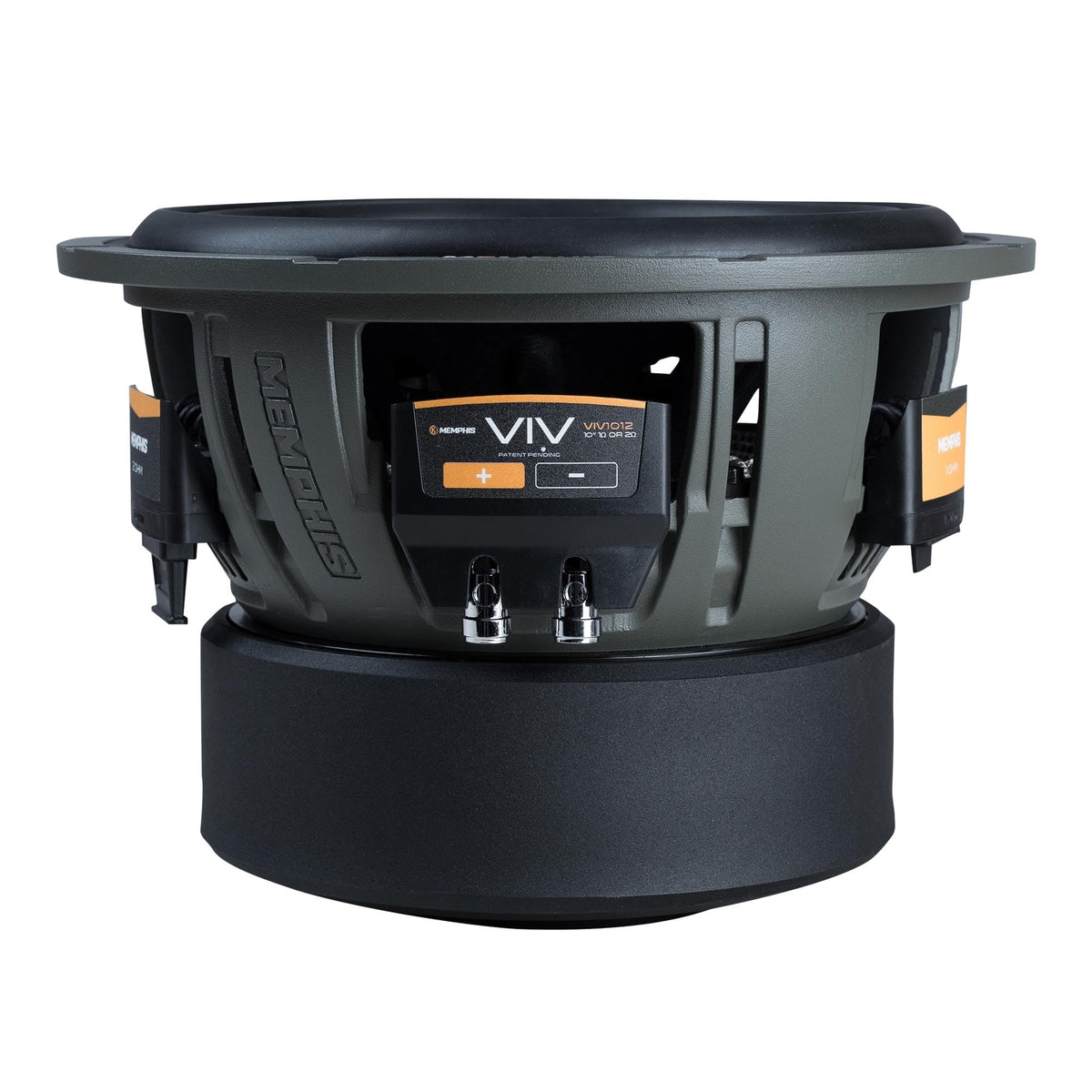 Memphis VIV1012 10" FLEX Selectable-Impedance Subwoofer