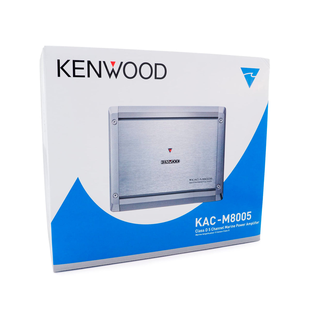 KENWOOD KAC-M8005 5-Channel Marine Power Amplifier