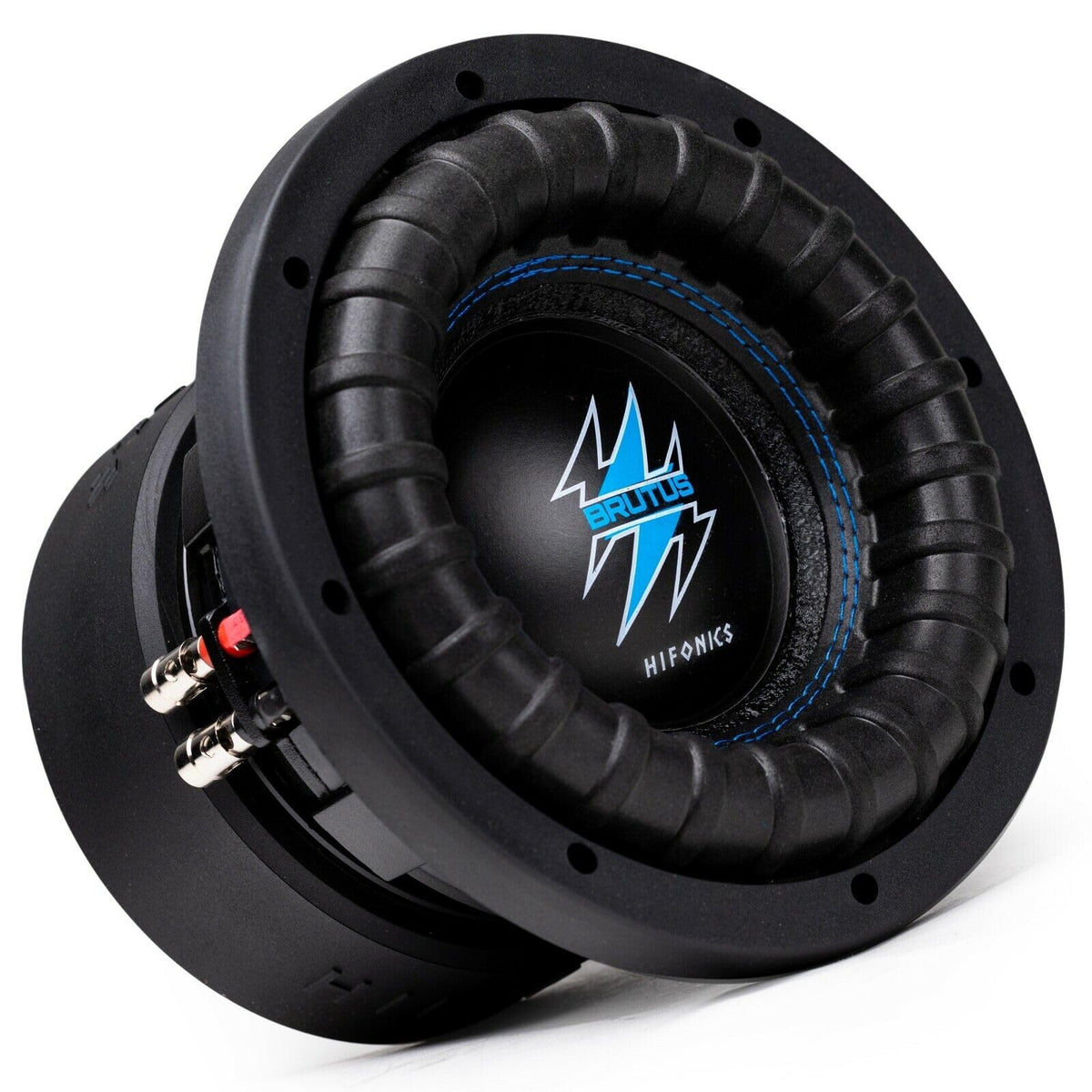Hifonics BRW8D4 8" Dual 4-Ohm Car Subwoofer
