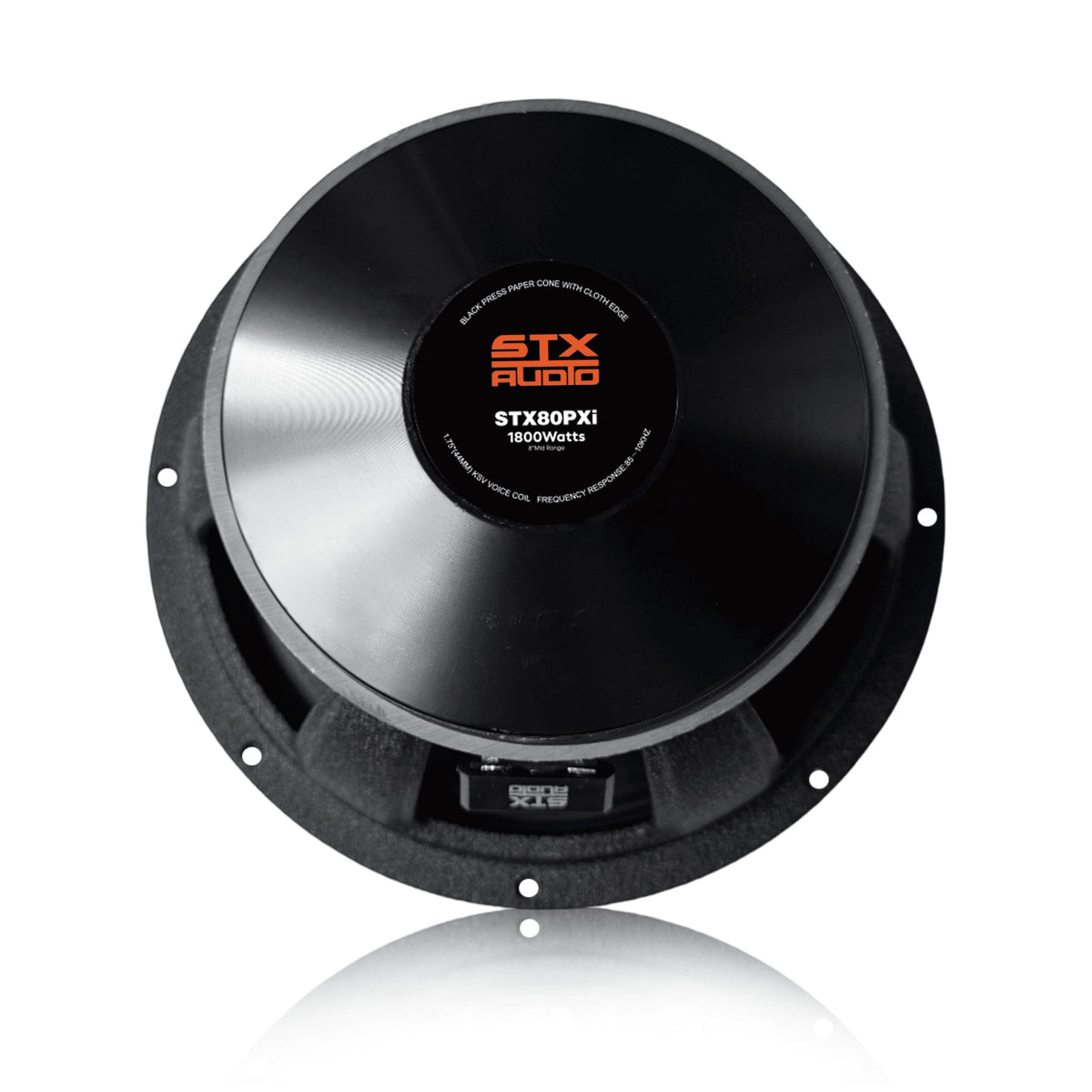 STX Audio STX-80PXi 8" Super Midrange Speaker