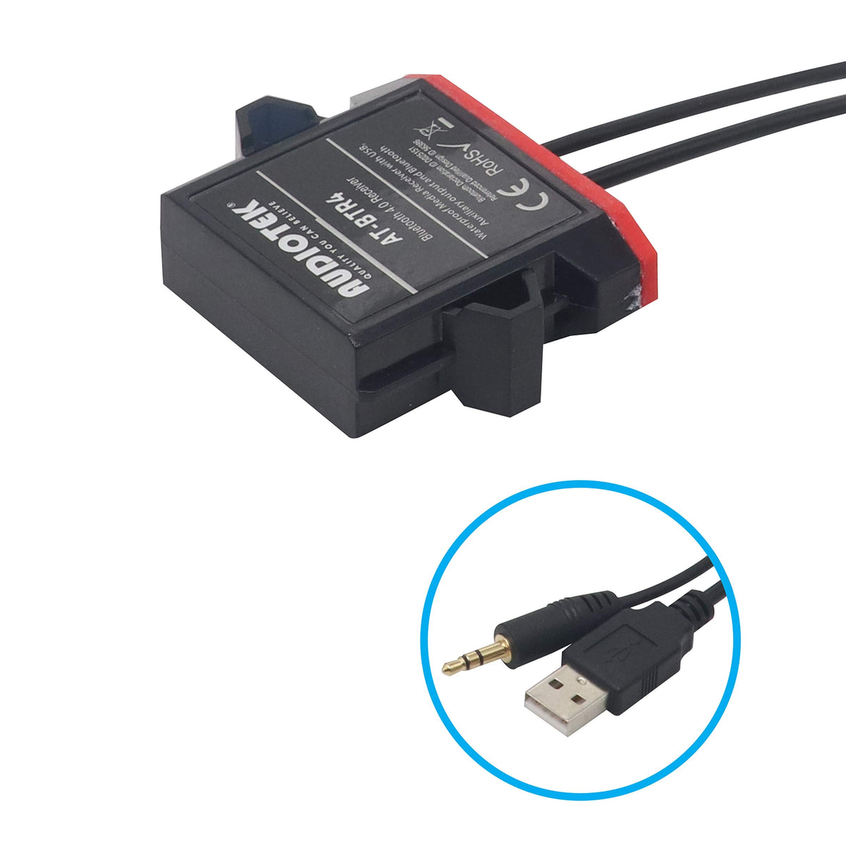 Audiotek AT-BTR4 Universal Bluetooth Audio Adapter