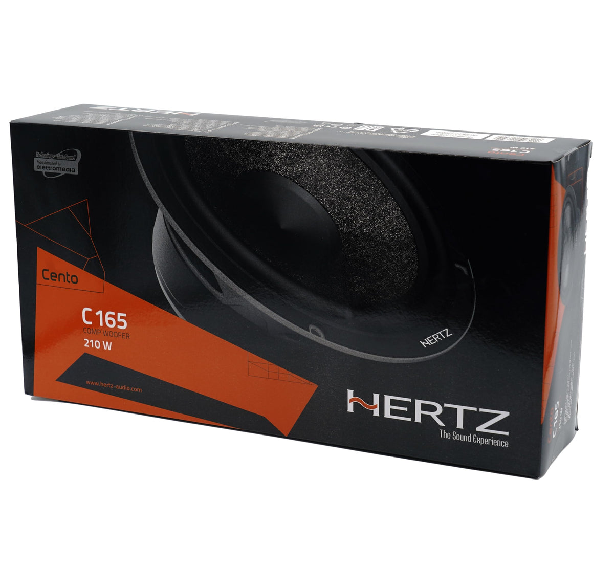 Hertz C165 Cento 6.5" Component Woofers