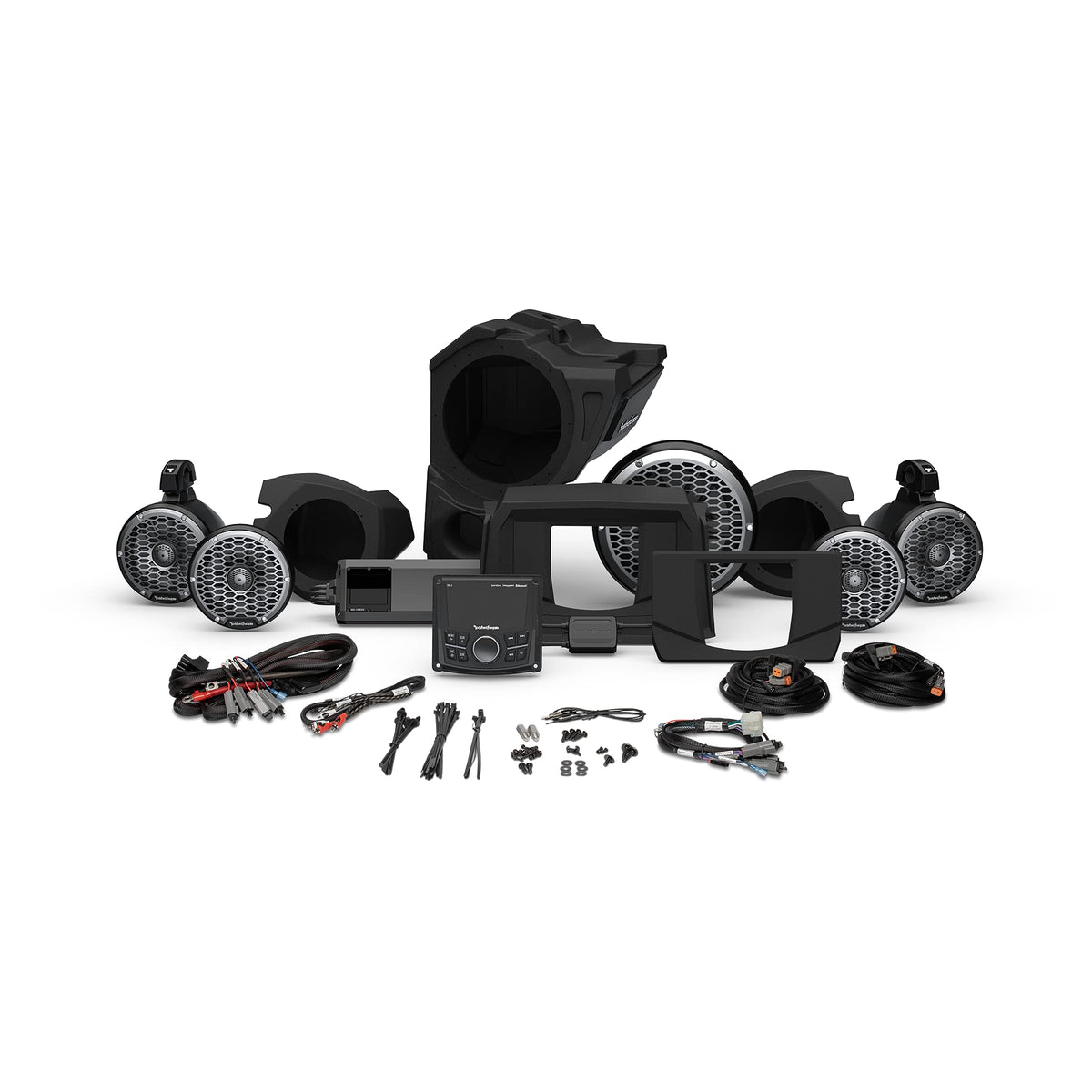 Rockford Fosgate RZR14-STG5 RZR Audio Kit With 6.5" Speakers