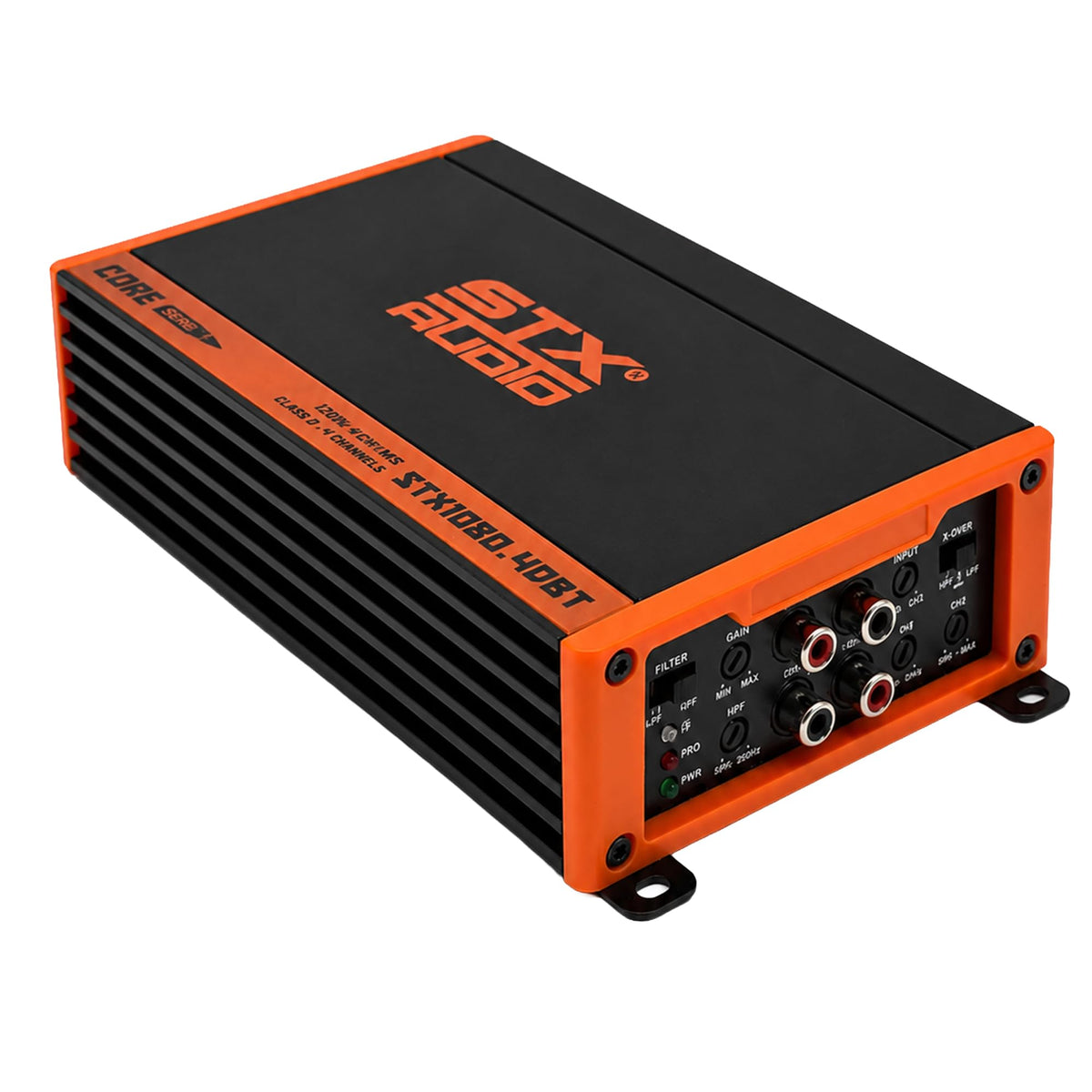 STX Audio STX1080.4DBT 4-Channel Class D Amplifier