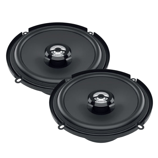 Hertz DCX160-3 6" Two-Way Coaxial Speakers