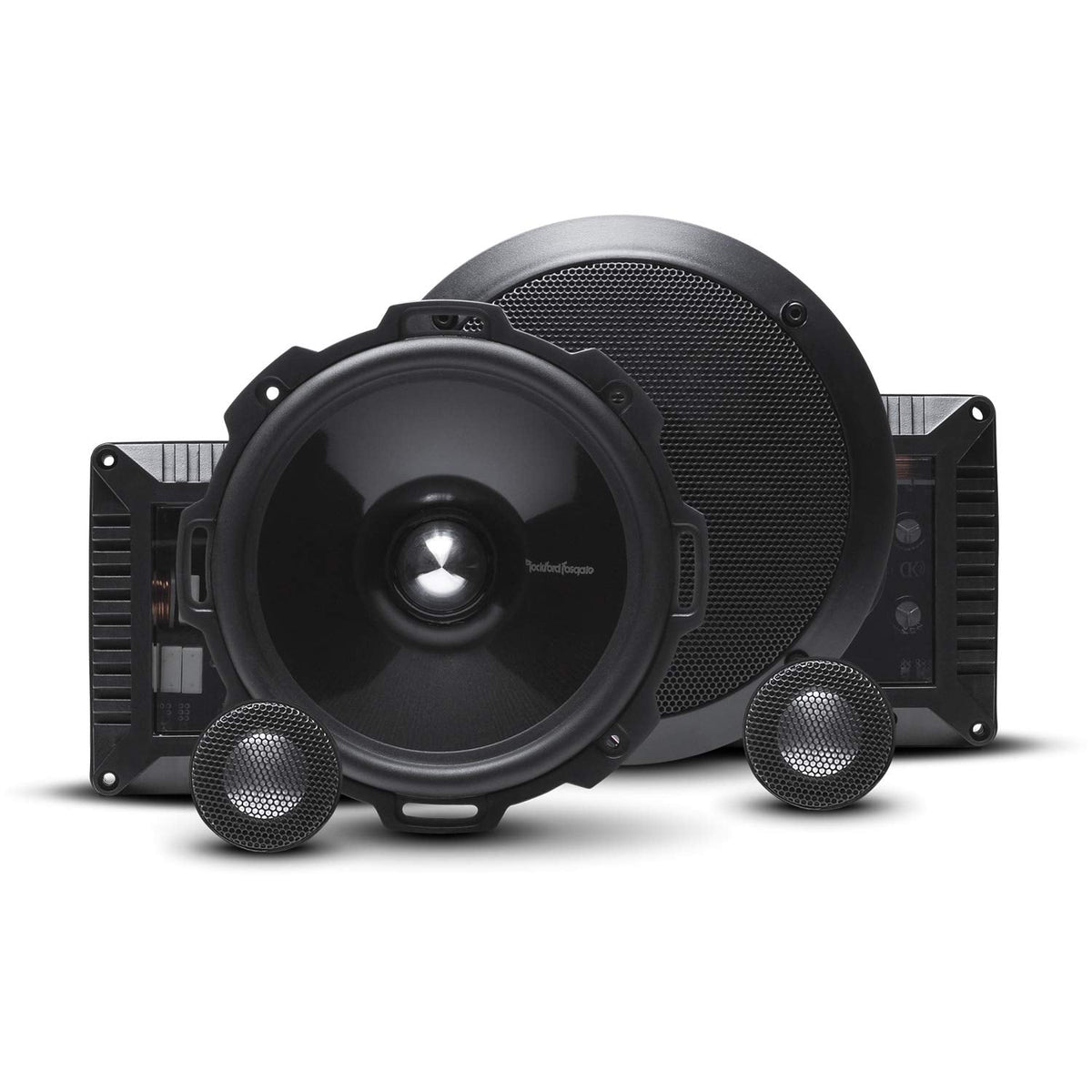 Rockford Fosgate T2652-S 6.5" Component Speaker System