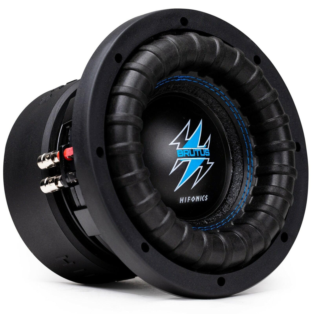 Hifonics BRW8D4 8" Dual 4-Ohm Car Subwoofer