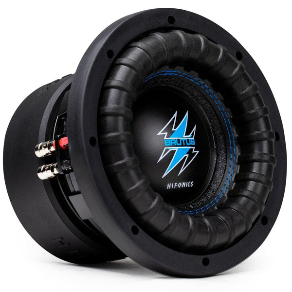 Hifonics BRW8D4 8" Dual 4-Ohm Car Subwoofer