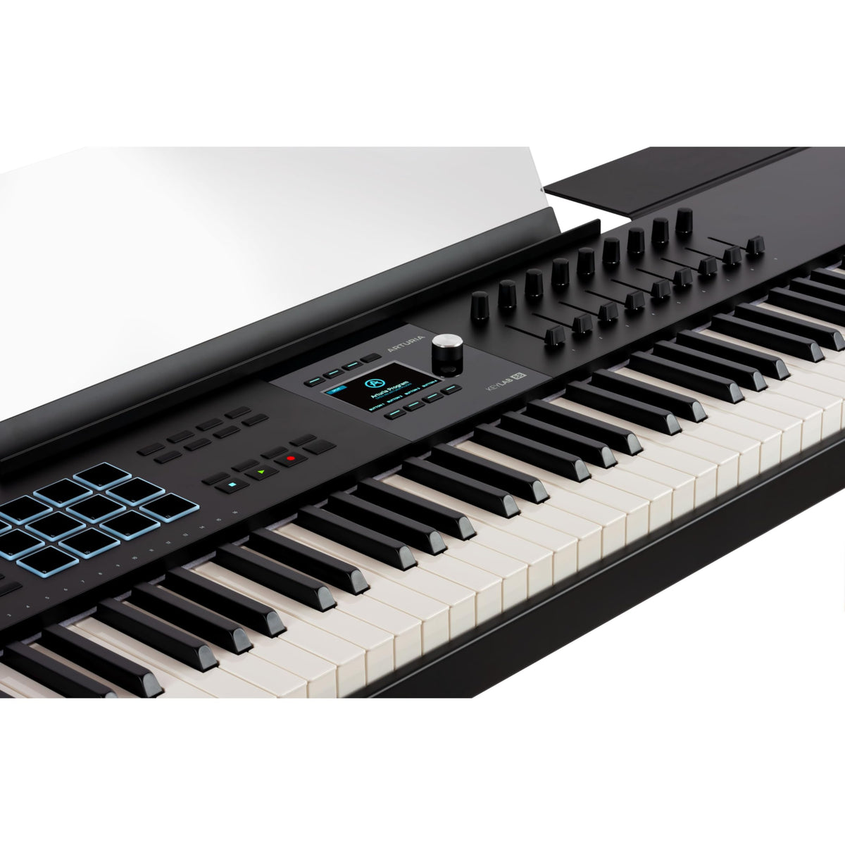 Arturia Keylab 88 mk3 88-key Weighted Hammer-Action Keyboard Controller - Black