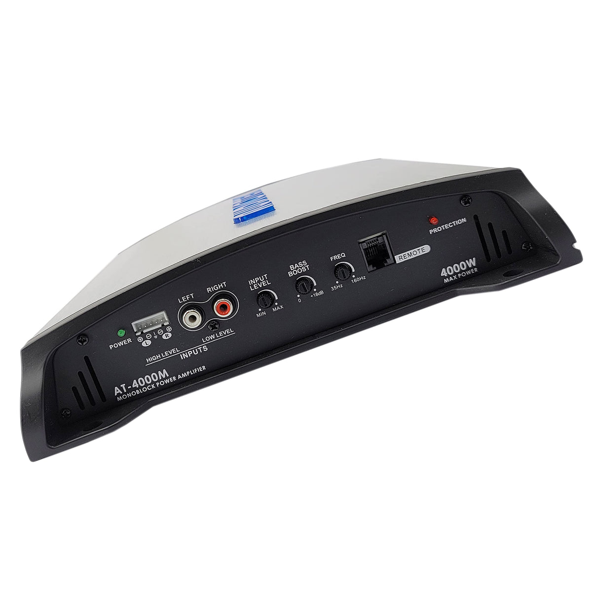Audiotek AT-4000M 4000W Monoblock Car Amplifier