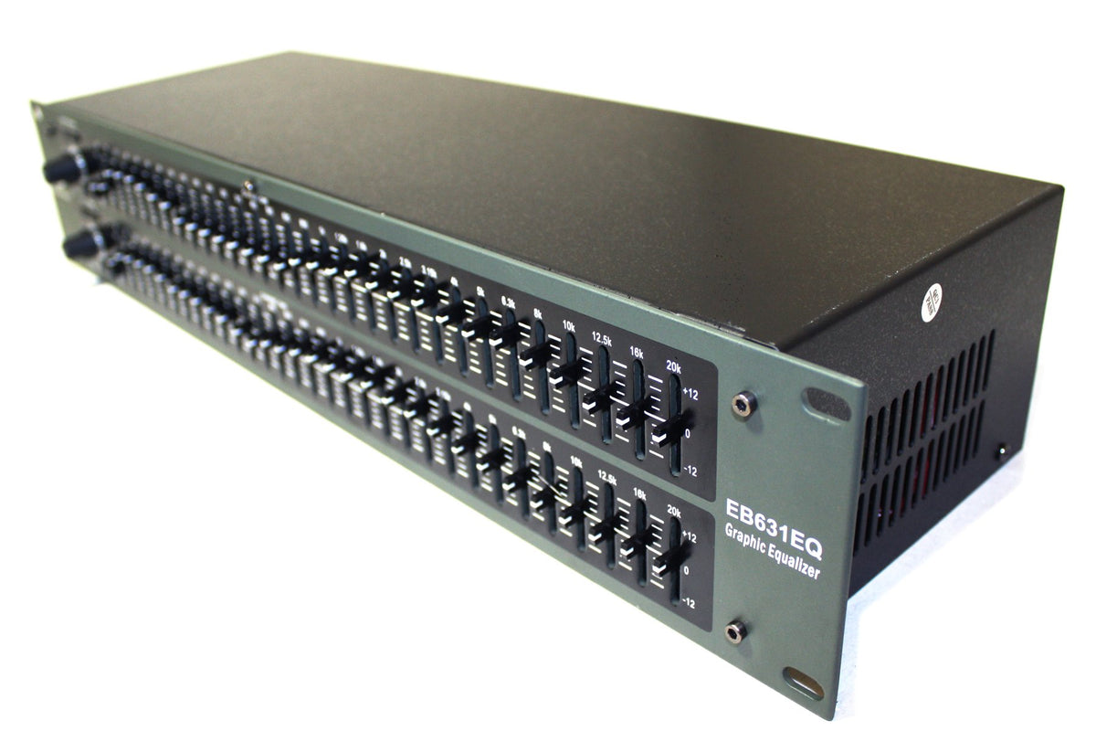 Emb Professional Sound System EB631EQ Graphic Equalizer
