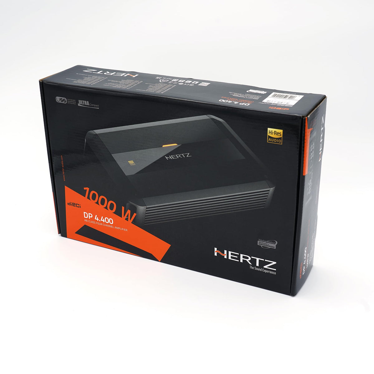 Hertz DP 4.400 4-Channel Class AB Car Amplifier