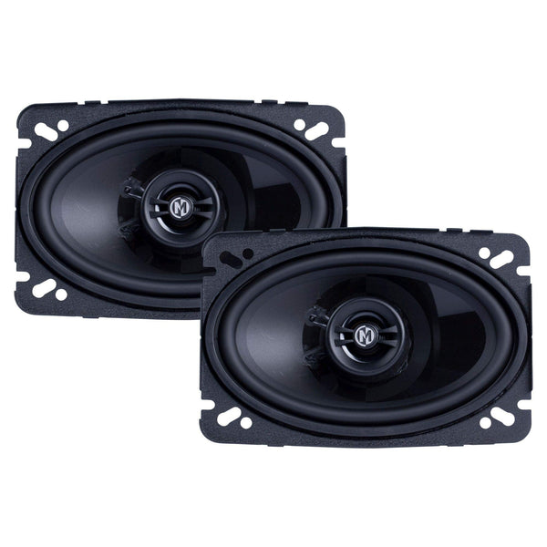 Memphis PRX46 4x6" 2-Way Coaxial Speakers