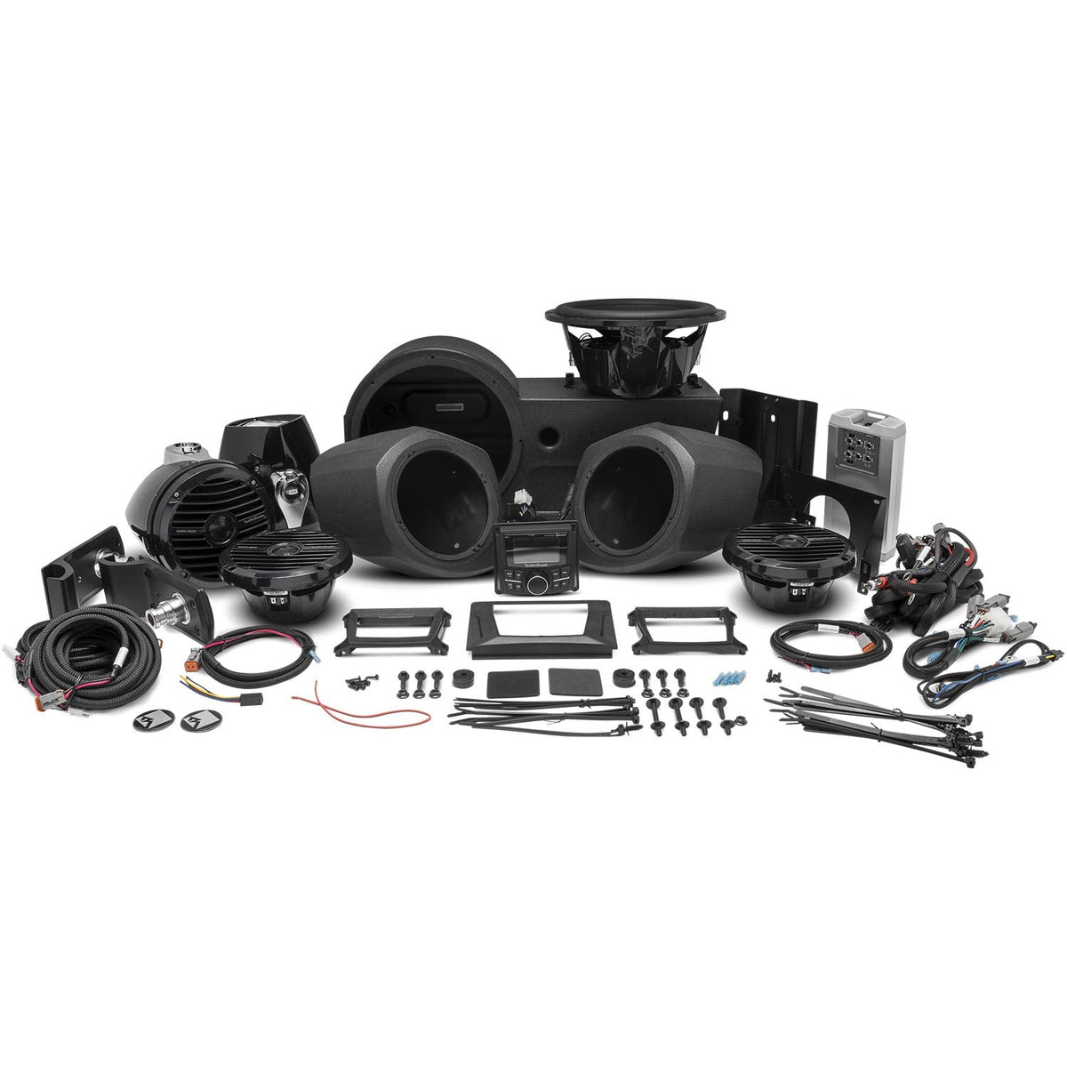 Rockford Fosgate GNRL-STAGE4 Polaris General 6.5"/10" Audio Kit