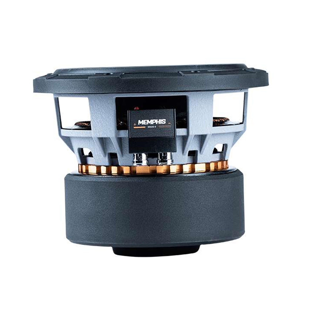 Memphis MJM612 6.5" MOJO Mini Selectable-Impedance Subwoofer