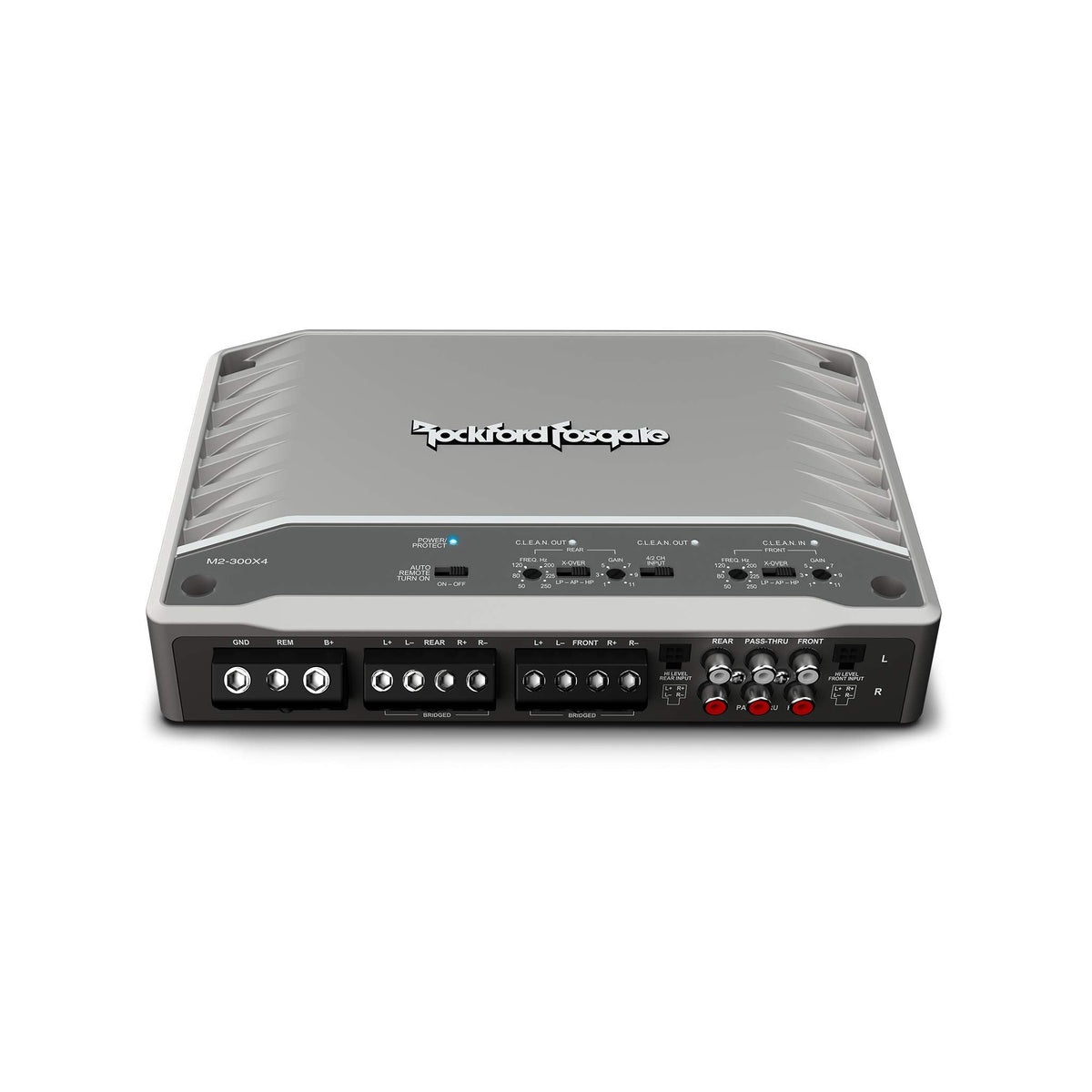Rockford Fosgate M2-300X4 4-Channel Marine Amplifier