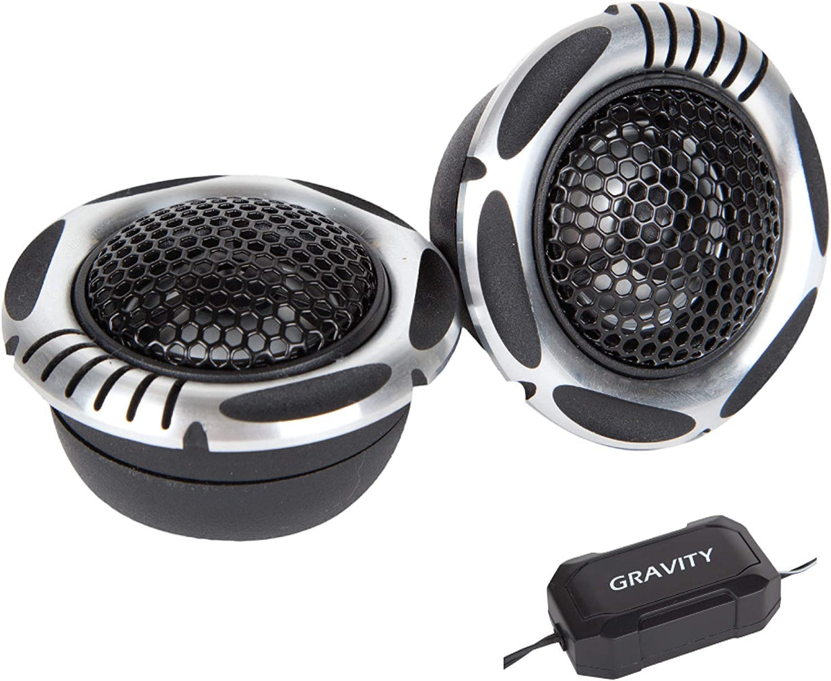 Gravity G-220TW 1" Silk Dome Tweeters