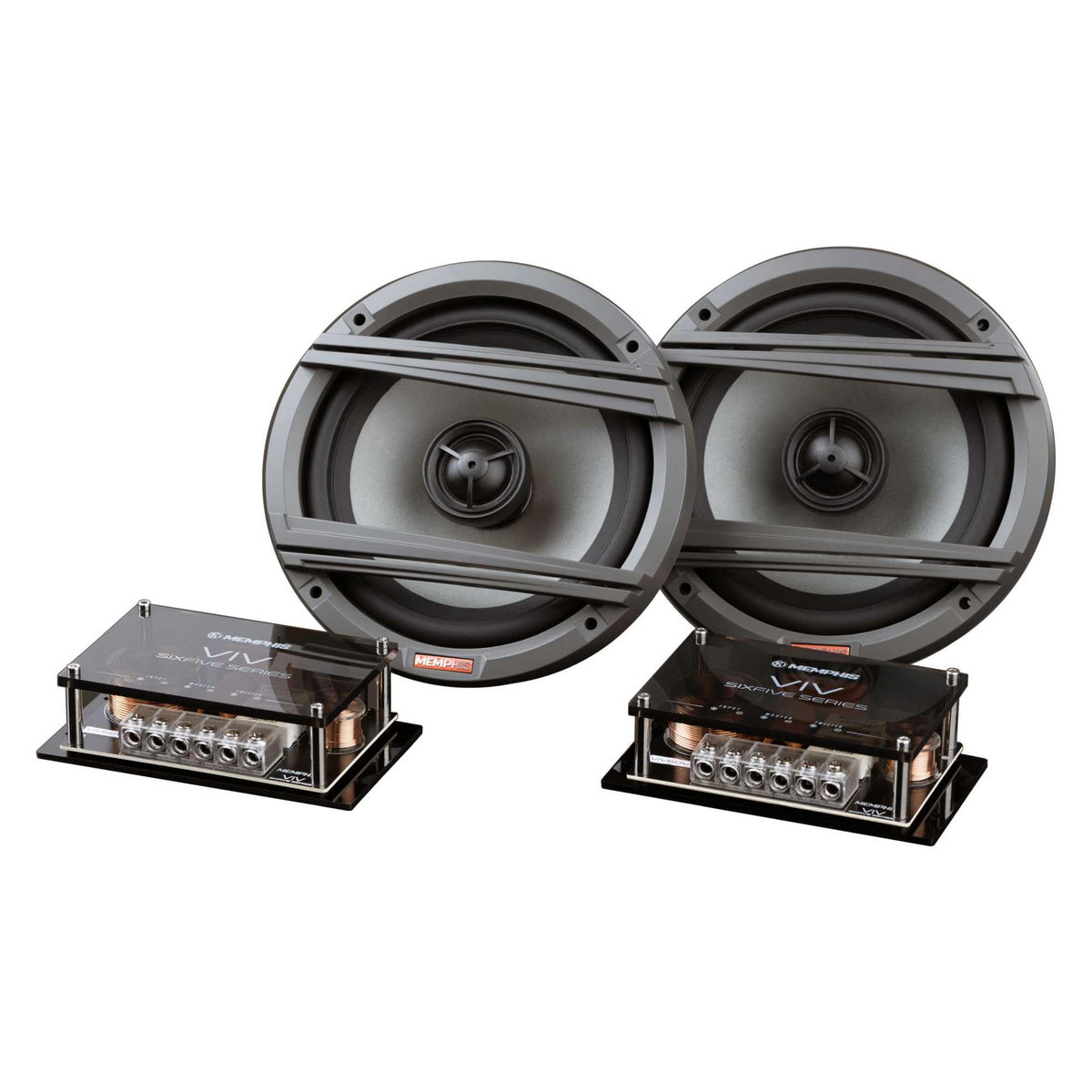 Memphis VIV60V2 6.5" Coaxial Speakers