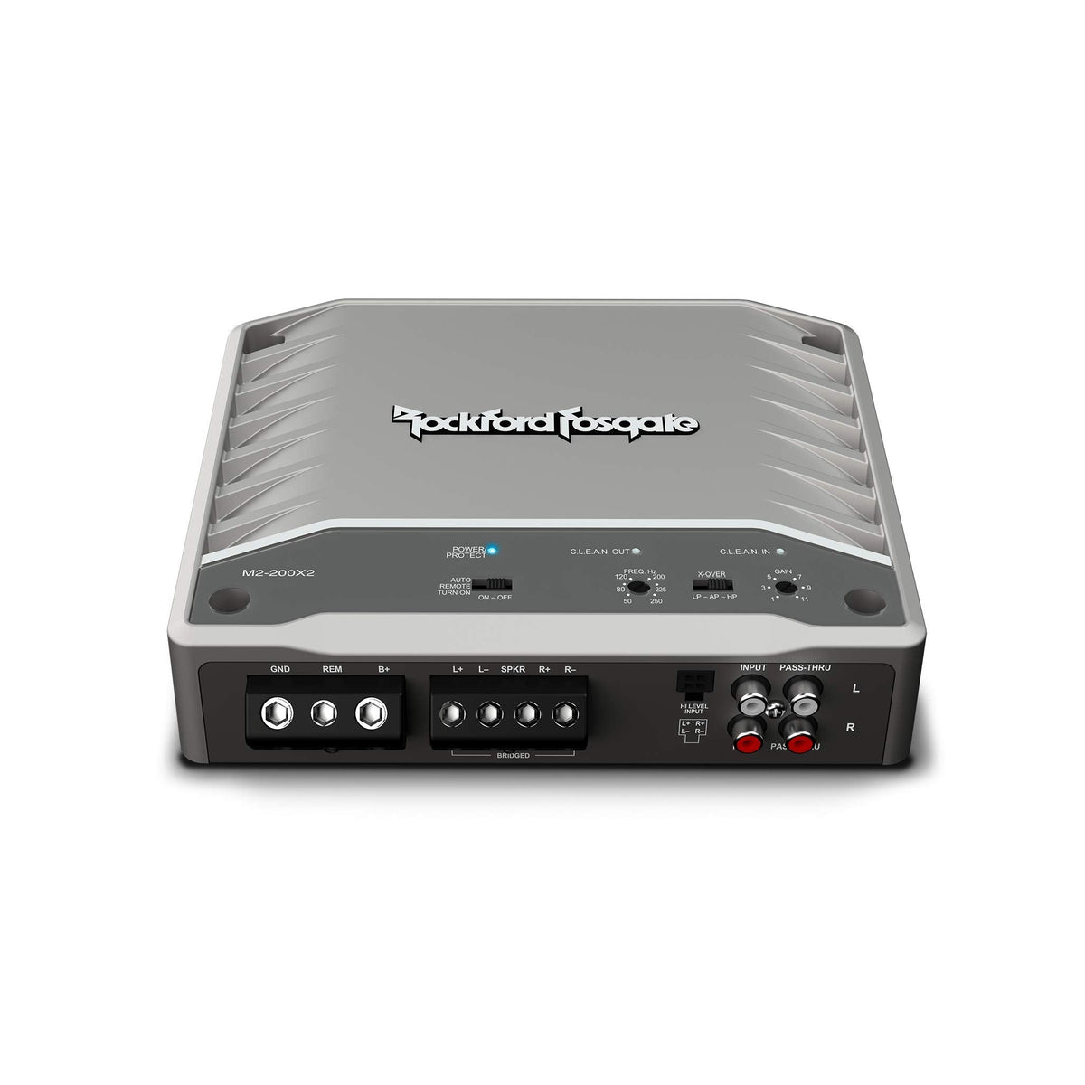 Rockford Fosgate M2-200X2 2-Channel Marine Amplifier