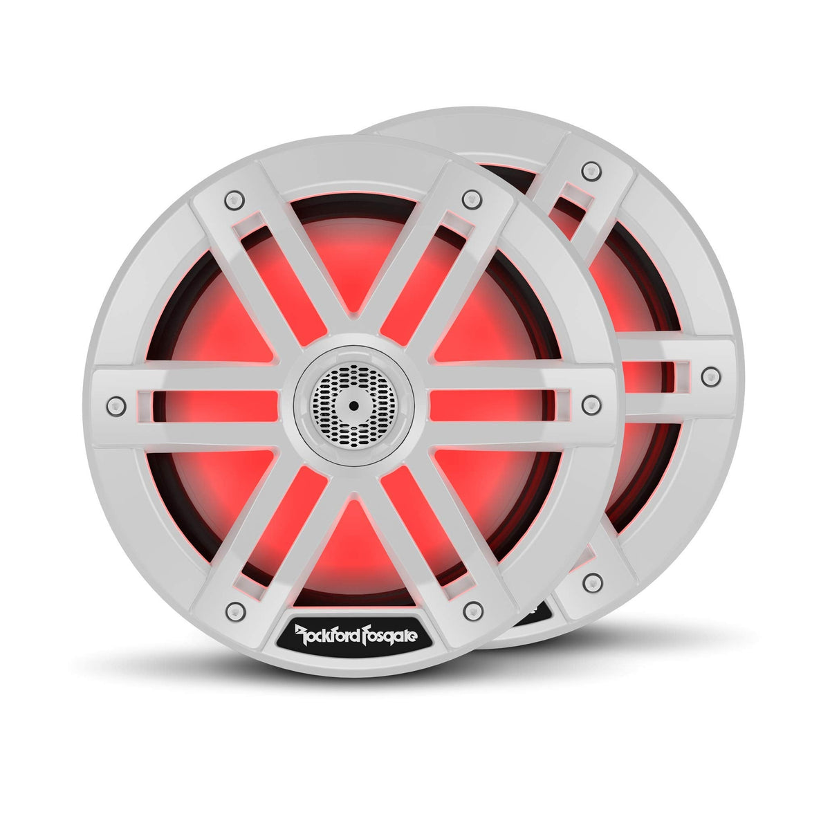 Rockford Fosgate M1-8 8" Color Optix Marine Speakers