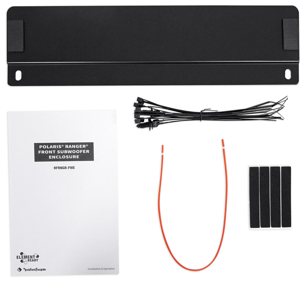 Rockford Fosgate RFRNGR-FWE 10" Polaris Ranger Sub Enclosure