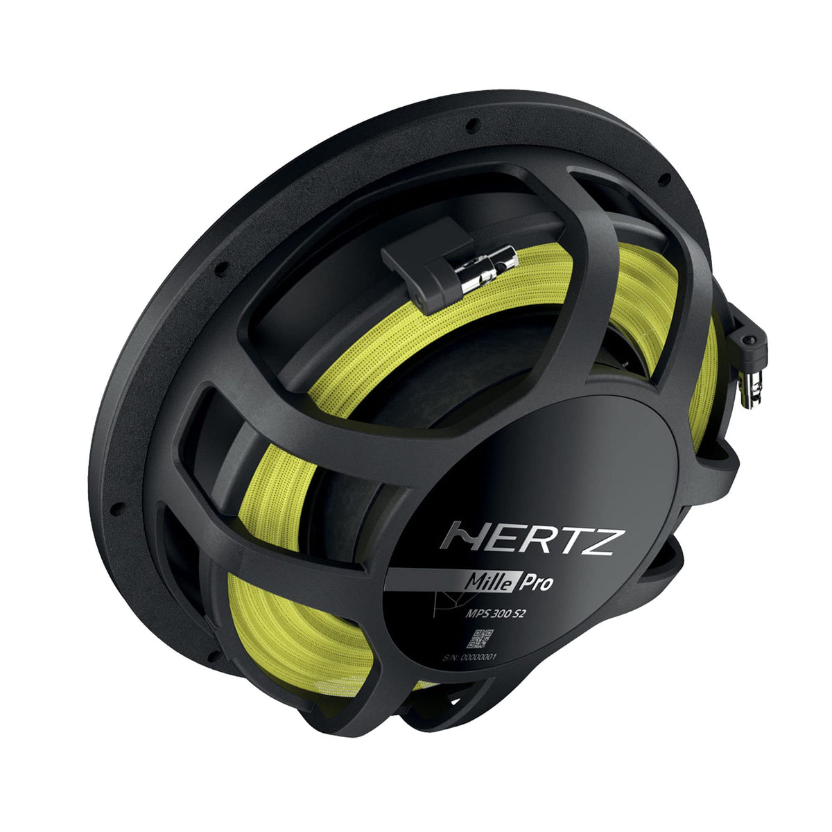 Hertz MPS 300 S4 12" Shallow-Mount Subwoofer