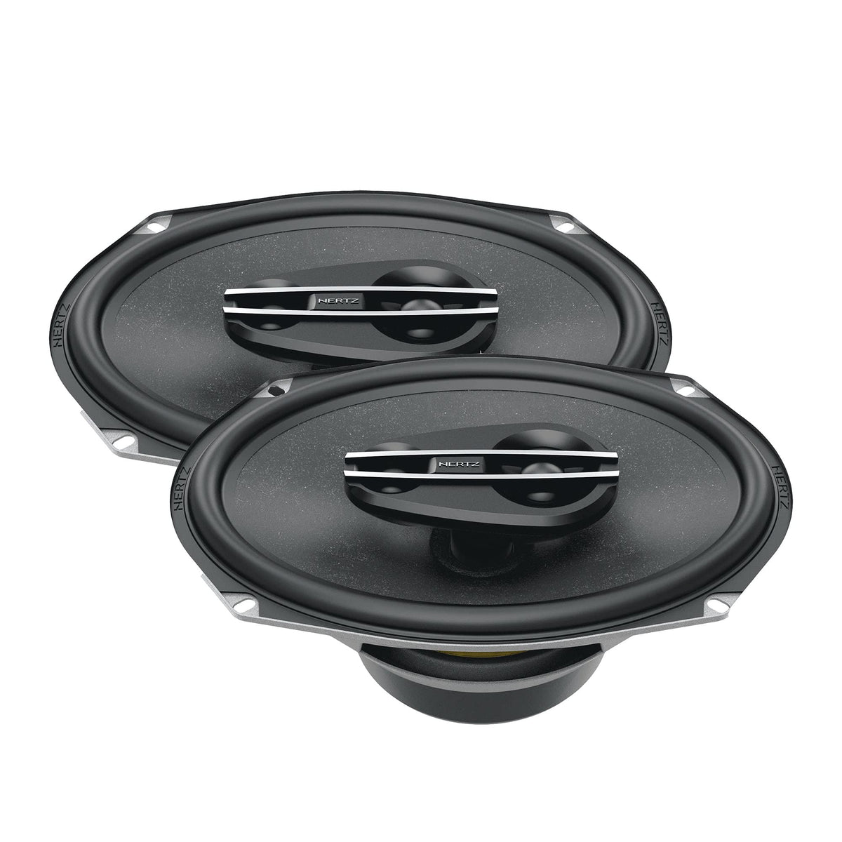 Hertz CX690 6x9" Three-Way Coaxial Speakers