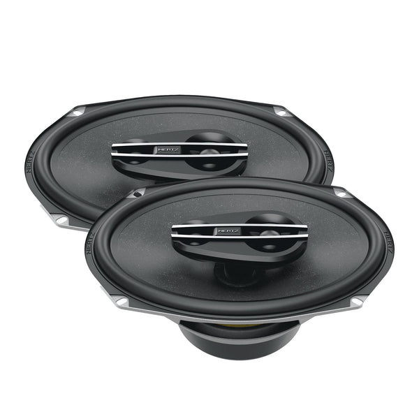 Hertz CX690 6x9" Three-Way Coaxial Speakers