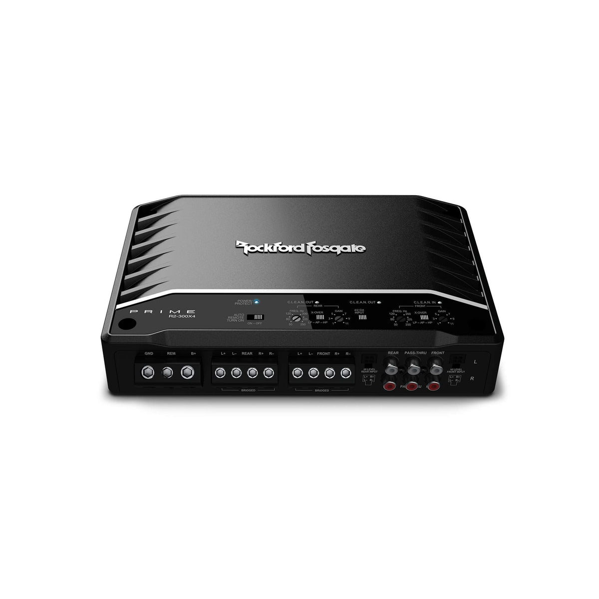 Rockford Fosgate R2-300X4 4-Channel Class-D Amplifier