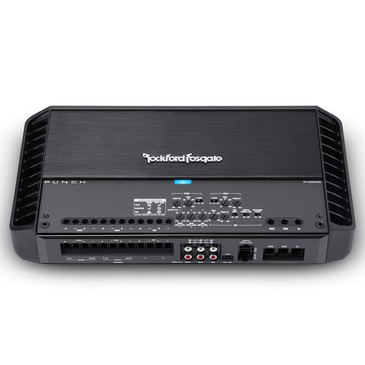 Rockford Fosgate P1000X5 5-Channel Car Amplifier