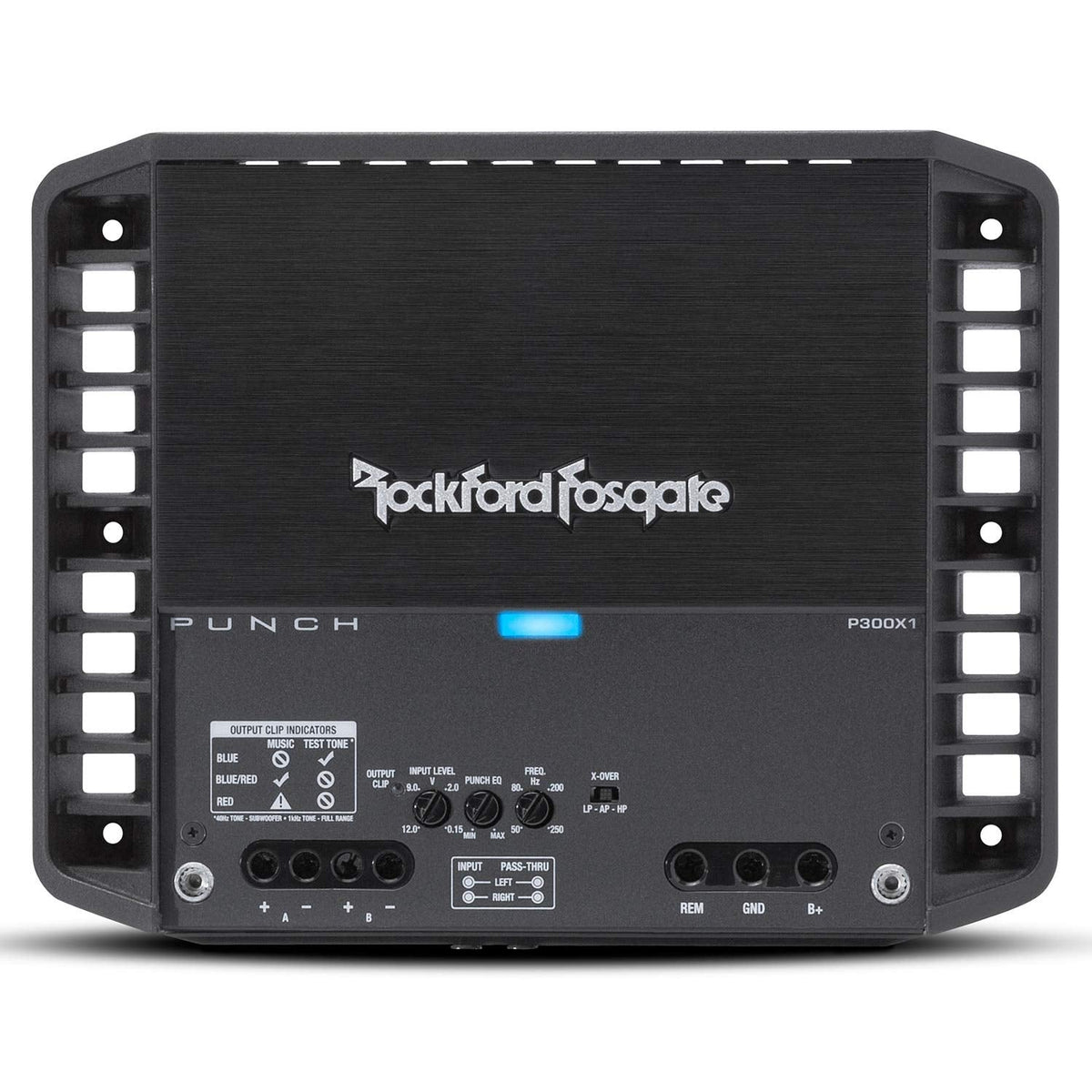 Rockford Fosgate P300X1 Mono Car Amplifier