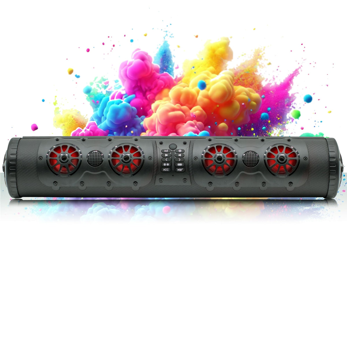 Gravity GTVL74BT 26" Amplified Powersports Soundbar
