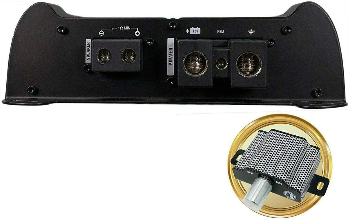 WARZONE WZ6000-1D Class D Monoblock Car Amplifier