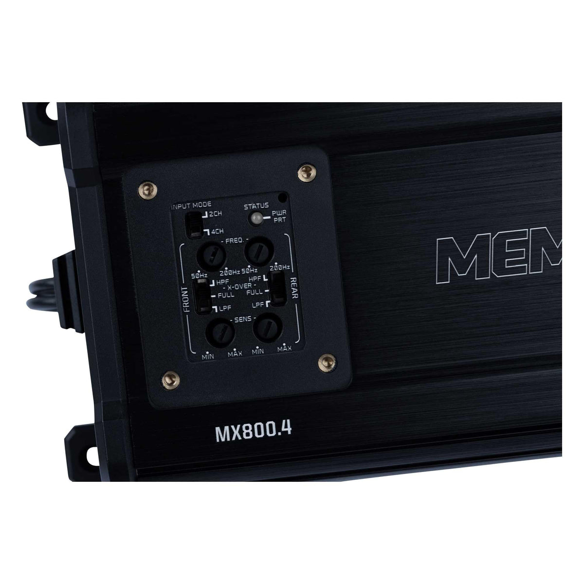 Memphis MX800.4 IP66 4-Channel Powersports Amplifier