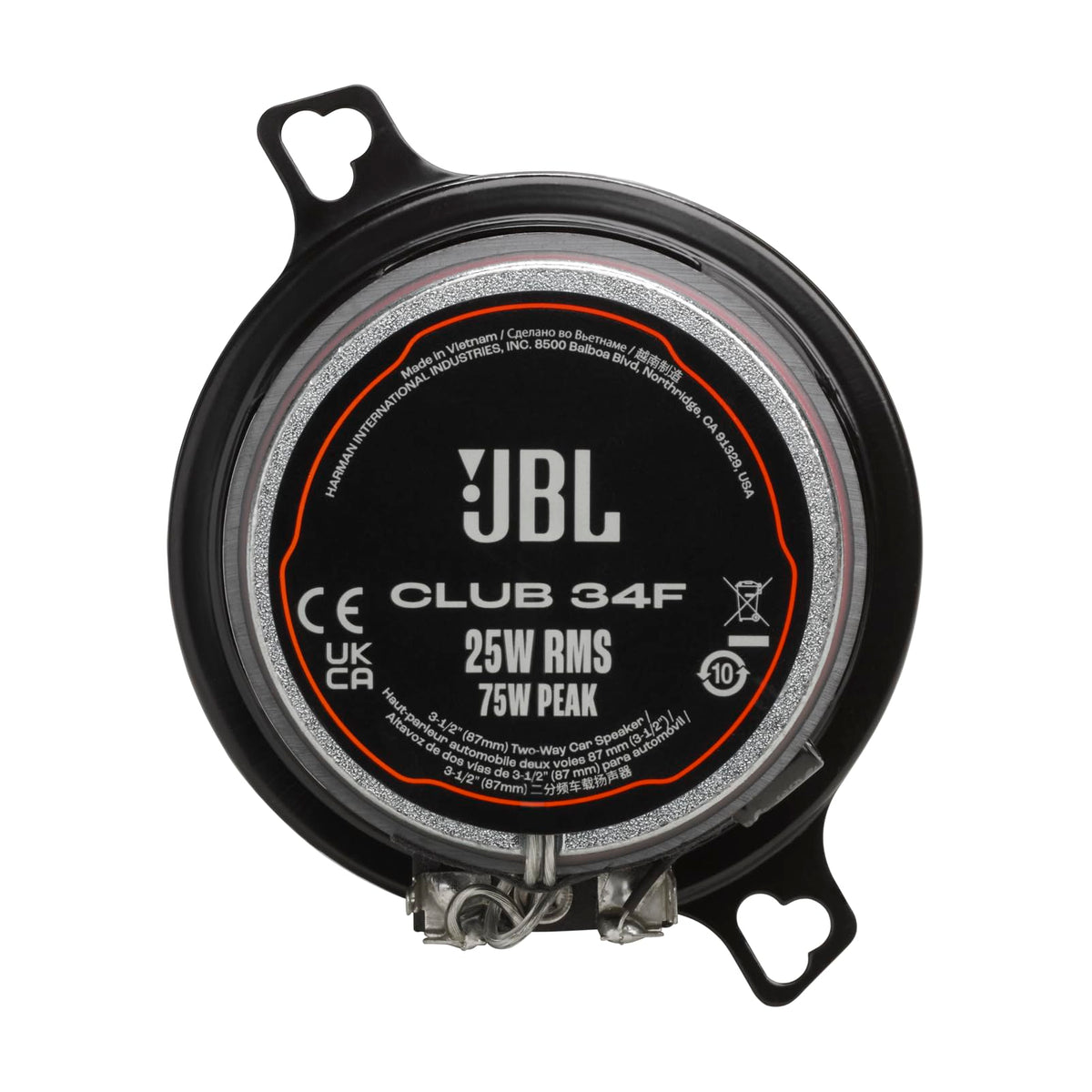 JBL Club 34F 3.5" Two-Way Car Speakers