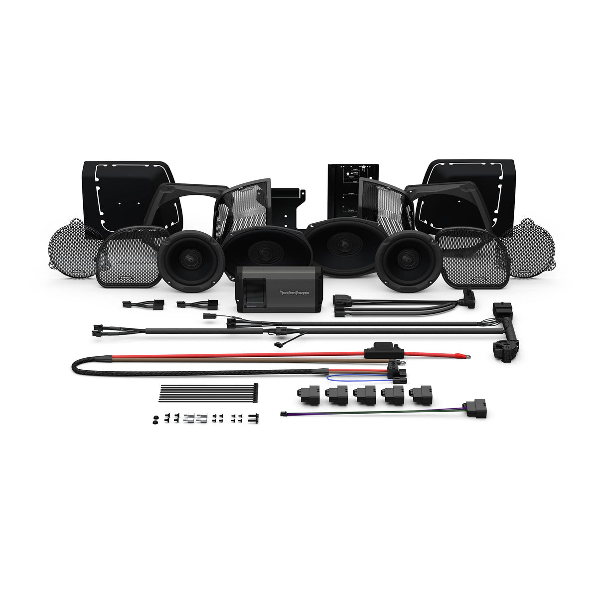 Rockford Fosgate HD14-STG3 6.5"/6x9" Harley Audio Kit