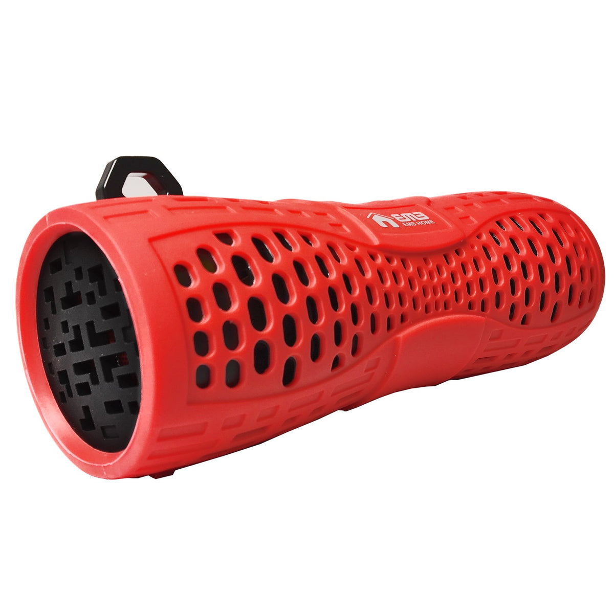 Emb ES900BT Water Resistant Super Loud Portable Bluetooth Speaker (Red)
