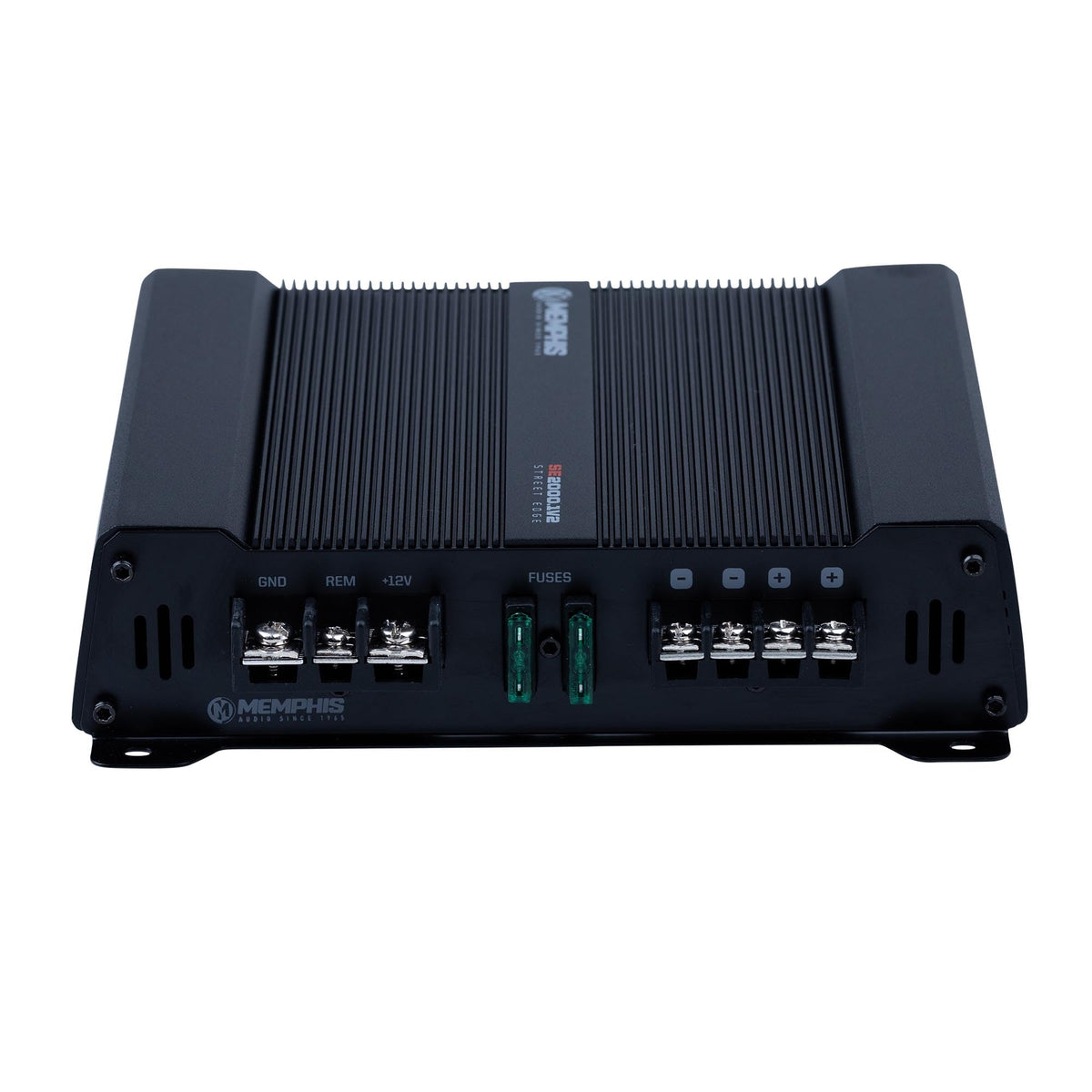 Memphis SE2000.1V2 Street Edge Mono Subwoofer Amplifier