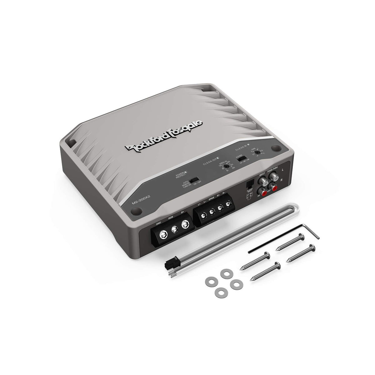 Rockford Fosgate M2-200X2 2-Channel Marine Amplifier