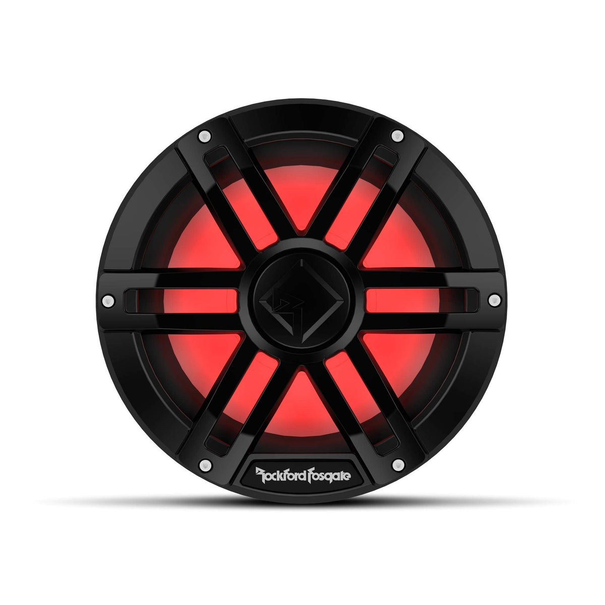 Rockford Fosgate M1D4-10B 10" Marine LED Subwoofer